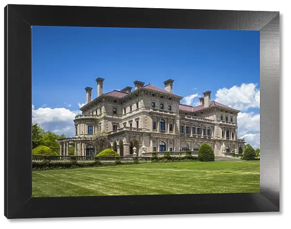 USA, New England, Rhode Island, Newport, The Breakers, early 20th century mansion