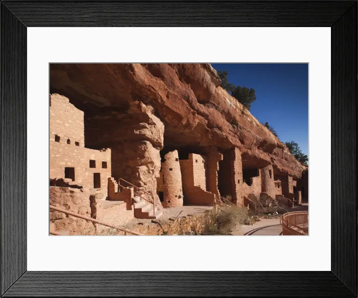 Framed Print : USA, Colorado, Manitou Springs, Manitou Cliff Dwellings, former home to native Americans Framed Print : USA, Colorado, Manitou Springs, Manitou Cliff Dwellings, former home to native Americans