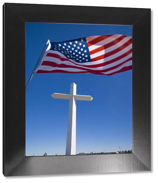 USA, Texas, , Route 66, Groom, The Cross of Our Lord Jesus Christ