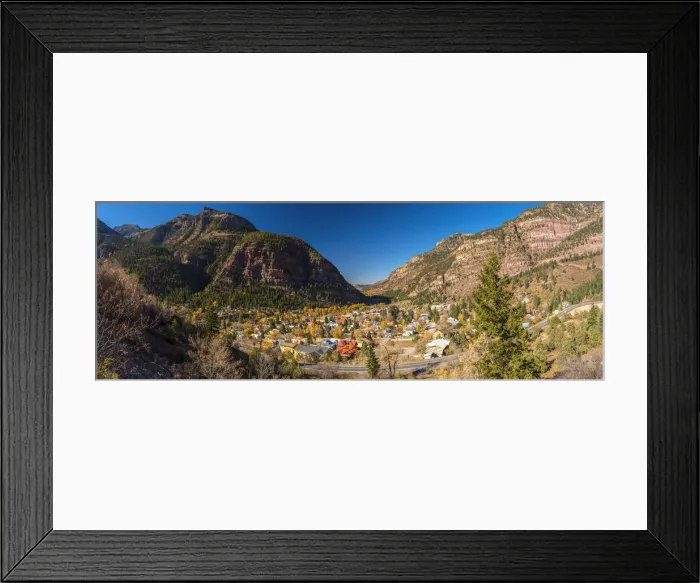 Framed Print : USA, Colorado, Ouary Framed Print : USA, Colorado, Ouary