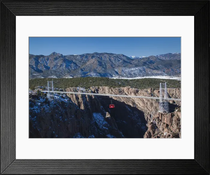Framed Print : USA, Colorado, Canon City, Royal Gorge Bridge Framed Print : USA, Colorado, Canon City, Royal Gorge Bridge