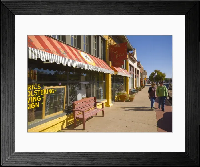 Framed Print : USA, Texas, Amarillo, Route 66, San Jacinto area, Antique stores Framed Print : USA, Texas, Amarillo, Route 66, San Jacinto area, Antique stores