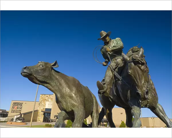 USA, Texas, Amarillo, American Quarter, Horse Hall of Fame and Museum
