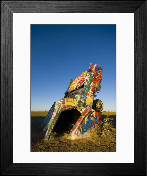 Framed Print : USA, Texas, Amarillo, Route 66, Cadillac Ranch Framed Print : USA, Texas, Amarillo, Route 66, Cadillac Ranch