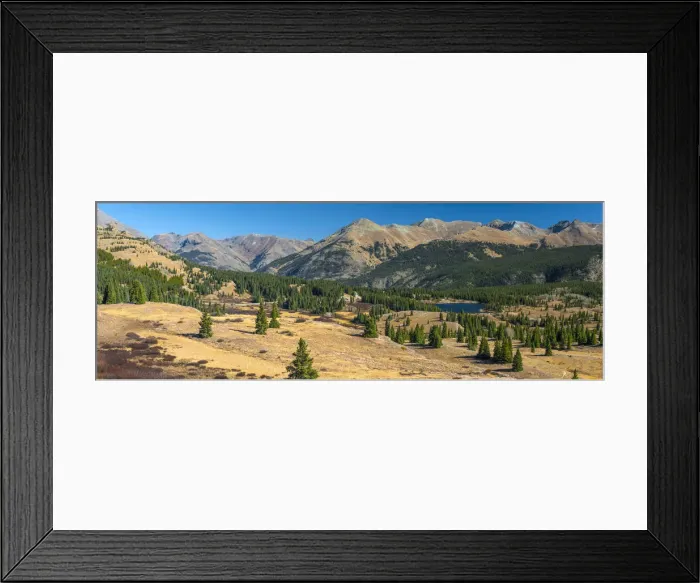 Framed Print : USA, Colorado, San Juan Mountains, San Juan National Forest, Molas Pass Framed Print : USA, Colorado, San Juan Mountains, San Juan National Forest, Molas Pass
