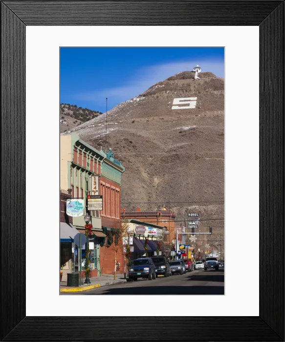 Framed Print : USA, Colorado, Salida, downtown Framed Print : USA, Colorado, Salida, downtown