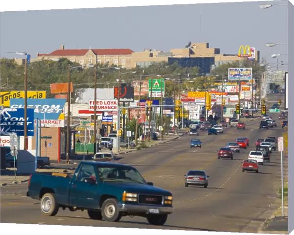 USA, Texas, Amarillo, Route 66