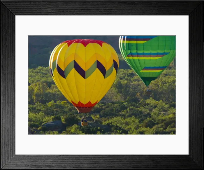Framed Print : USA, Texas, Palo Duro Canyon, (Second Largest in USA), Hot Air Balloons Framed Print : USA, Texas, Palo Duro Canyon, (Second Largest in USA), Hot Air Balloons