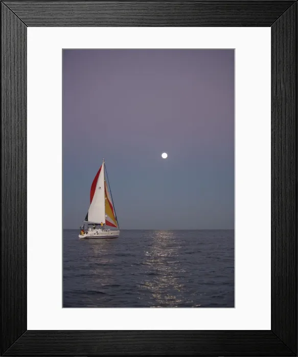 Framed Print : Harvest Moon Regatta, Galveston, Texas, USA Framed Print : Harvest Moon Regatta, Galveston, Texas, USA