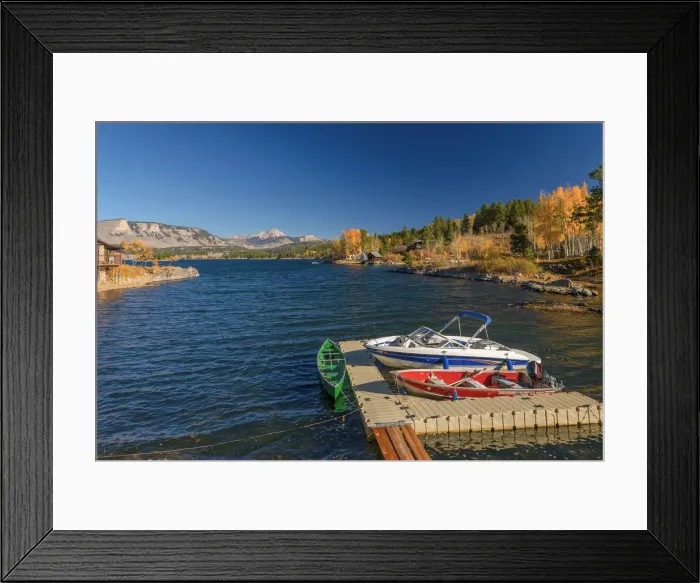 Framed Print : USA, Colorado, Animas River Valley north of Durango, Elektra Lake Framed Print : USA, Colorado, Animas River Valley north of Durango, Elektra Lake
