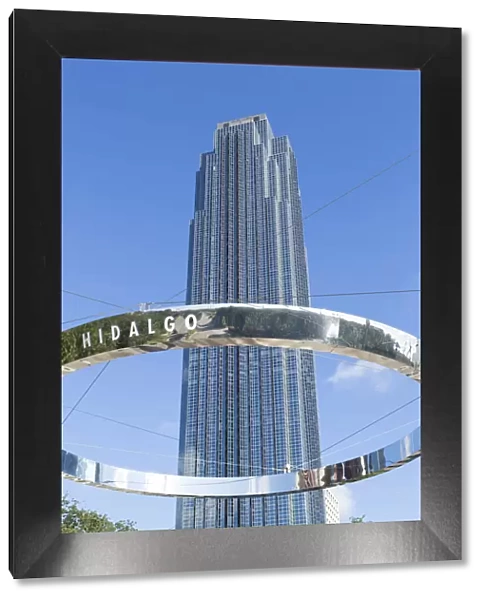Modern architecture in Houston, Texas, USA