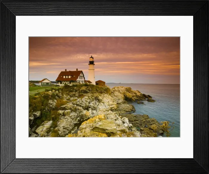 Framed Print : USA, Maine, Portland Head Lighthouse Framed Print : USA, Maine, Portland Head Lighthouse