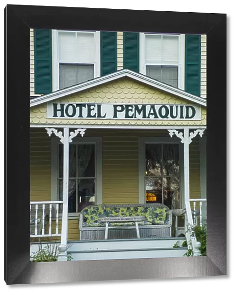 USA, Maine, Pemaquid Point, Hotel Pemaquid