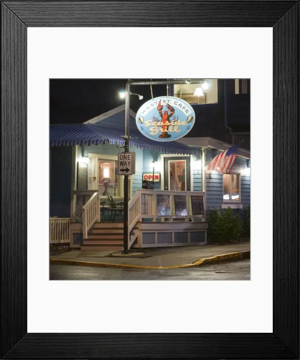Framed Print : USA, Maine, Mount Desert Island, Bar Harbor Framed Print : USA, Maine, Mount Desert Island, Bar Harbor