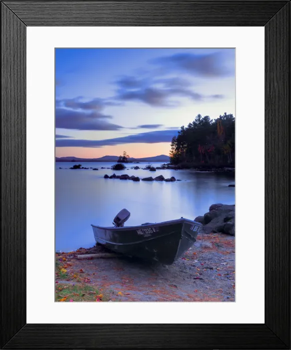 Framed Print : USA, Maine, Baxter State Park, Lake Millinocket Framed Print : USA, Maine, Baxter State Park, Lake Millinocket