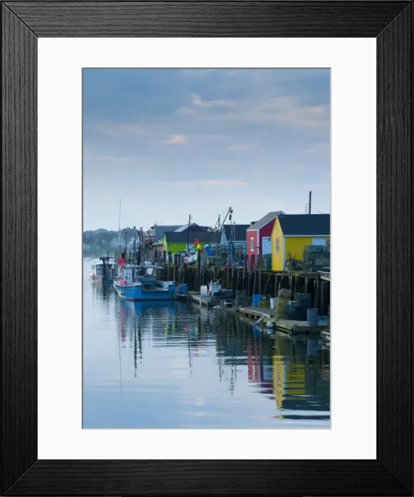 Framed Print : USA, Maine, Portland, Widgery Wharf Framed Print : USA, Maine, Portland, Widgery Wharf