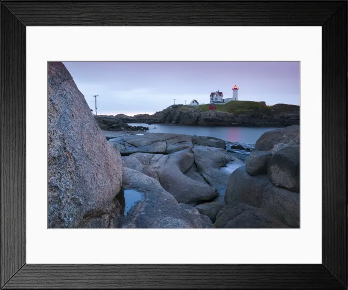 Framed Print : USA, Maine, Cape Neddick, Cape Neddick (The Nubble) Lighthouse Framed Print : USA, Maine, Cape Neddick, Cape Neddick (The Nubble) Lighthouse