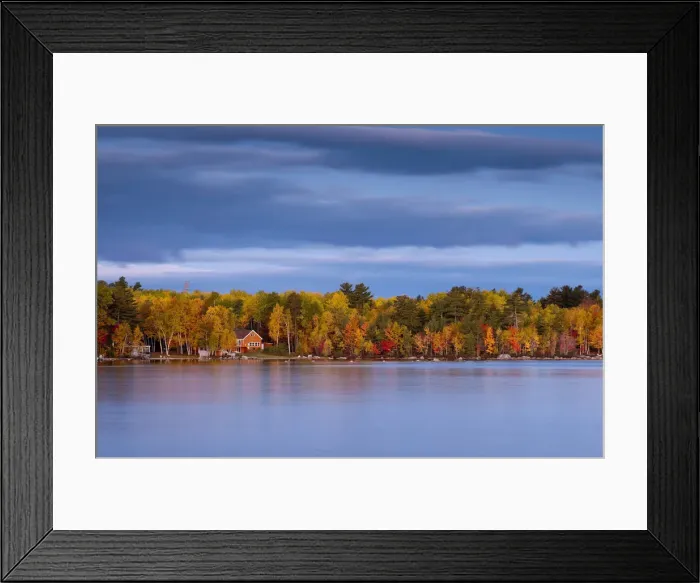 Framed Print : USA, Maine, Baxter State Park, Lake Millinocket Framed Print : USA, Maine, Baxter State Park, Lake Millinocket