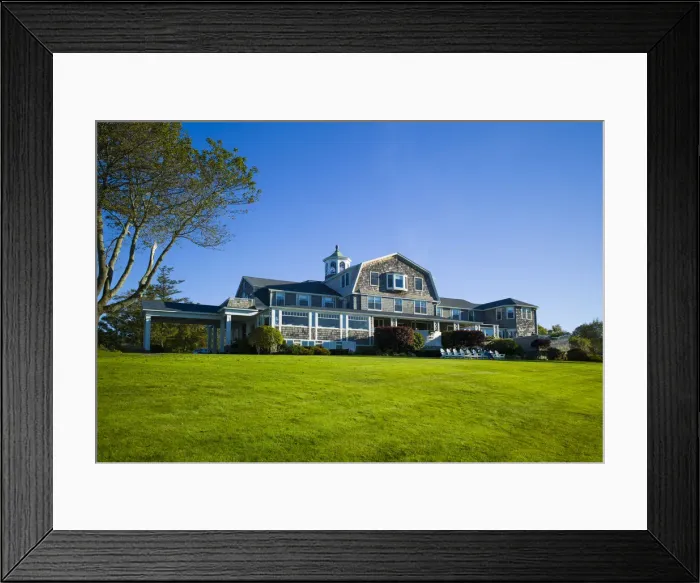 Framed Print : USA, Maine, Prouts Neck, The Black Point Inn Framed Print : USA, Maine, Prouts Neck, The Black Point Inn