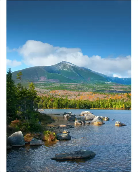 USA, Maine, Baxter State Park, Sandy Stream Pond