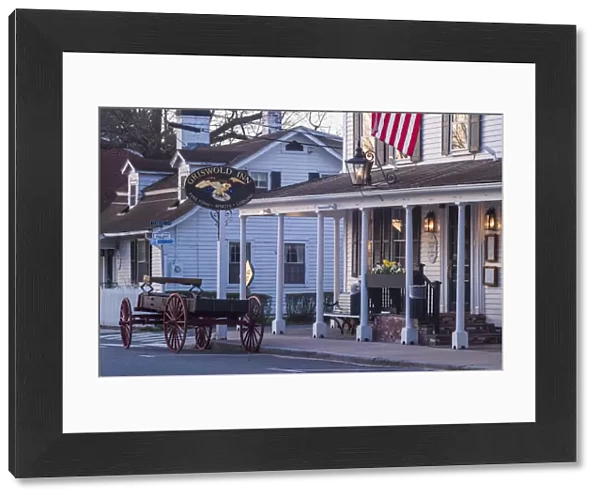 USA, Connecticut, Essex, Griswold Inn, oldest continuously run tavern in the USA