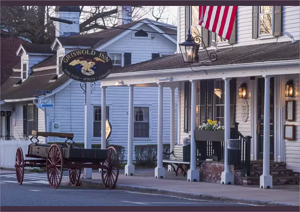 USA, Connecticut, Essex, Griswold Inn, oldest continuously run tavern in the USA