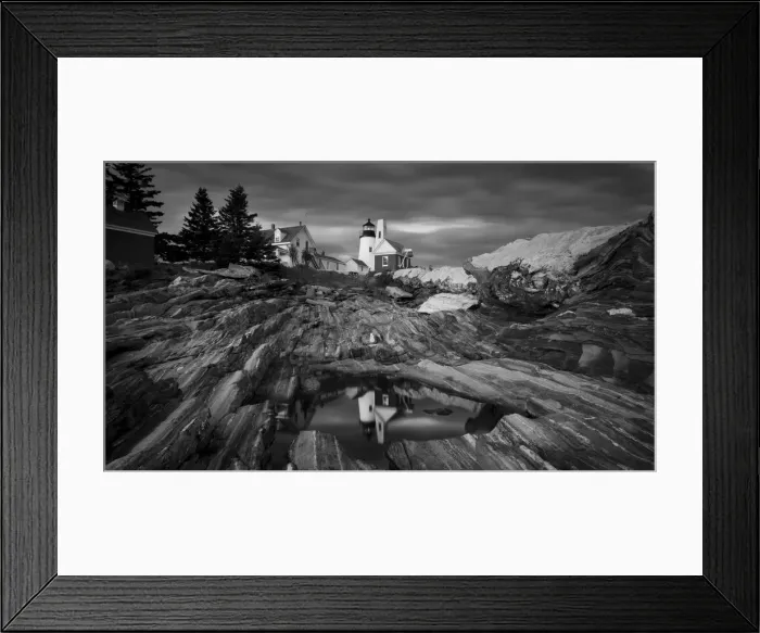 Framed Print : USA, Maine, Pemaquid Peninsular, Pemaquid Point Lighthouse Framed Print : USA, Maine, Pemaquid Peninsular, Pemaquid Point Lighthouse