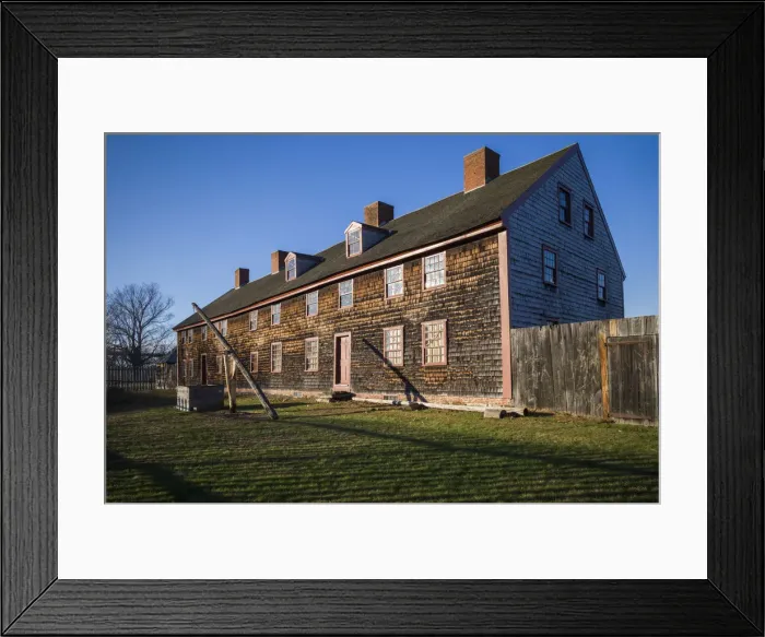 Framed Print : USA, Maine, Augusta, Old Fort Western, oldest wooden fort in the USA Framed Print : USA, Maine, Augusta, Old Fort Western, oldest wooden fort in the USA
