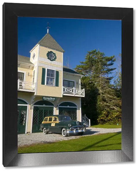 USA, Maine, Pemaquid Peninsular, Hotel Pemaquid Carraige House