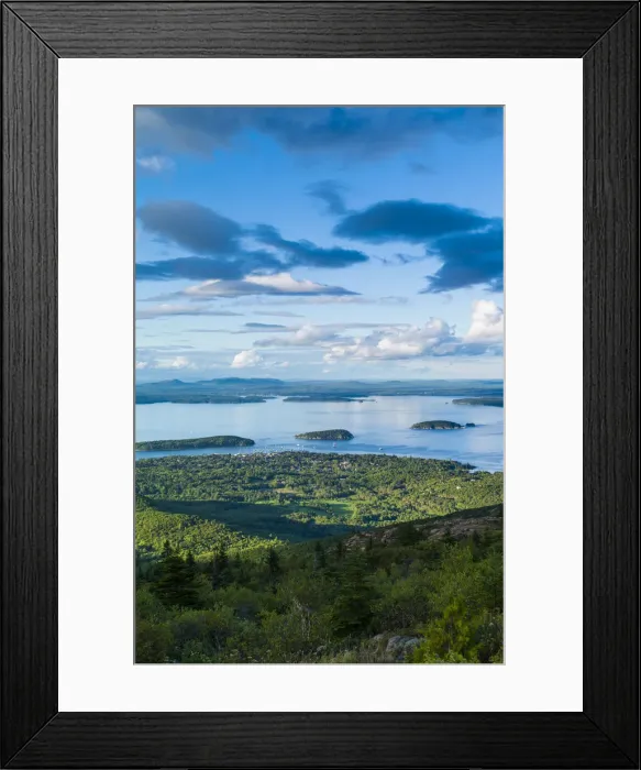 Framed Print : USA, Maine, Mt. Desert Island, Acadia National Park, Cadillac Mountain, elev. 1530 feet Framed Print : USA, Maine, Mt. Desert Island, Acadia National Park, Cadillac Mountain, elev. 1530 feet