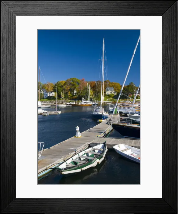Framed Print : USA, Maine, Camden Framed Print : USA, Maine, Camden