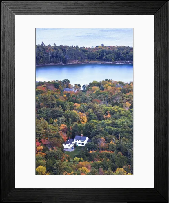 Framed Print : USA, New England, Maine, Camden Framed Print : USA, New England, Maine, Camden
