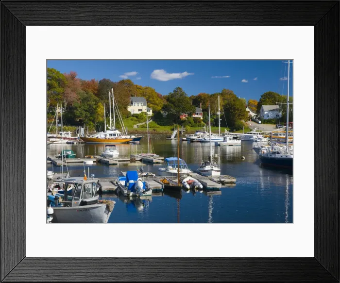 Framed Print : USA, Maine, Camden Framed Print : USA, Maine, Camden