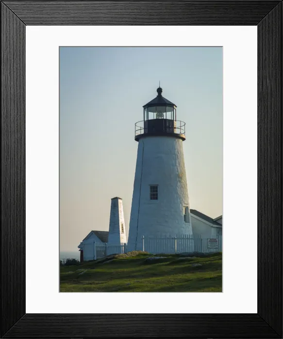 Framed Print : USA, Maine, Pemaquid Point, Pemmaquid Point Lighthouse Framed Print : USA, Maine, Pemaquid Point, Pemmaquid Point Lighthouse