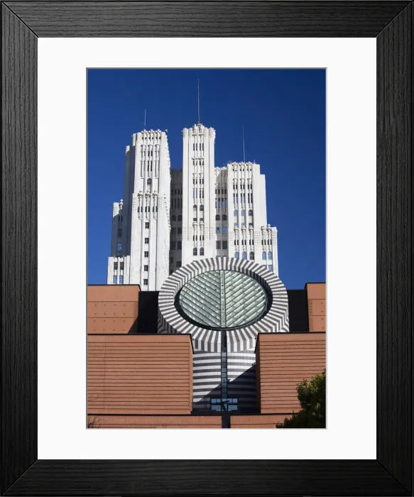 Framed Print : USA, California, San Francisco, SOMA, San Francisco Museum of Modern Art, SFMOMA Framed Print : USA, California, San Francisco, SOMA, San Francisco Museum of Modern Art, SFMOMA