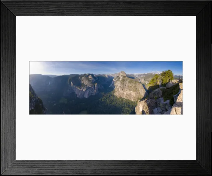 Framed Print : USA, California, Yosemite National Park, Half Dome from Glacier Point Framed Print : USA, California, Yosemite National Park, Half Dome from Glacier Point
