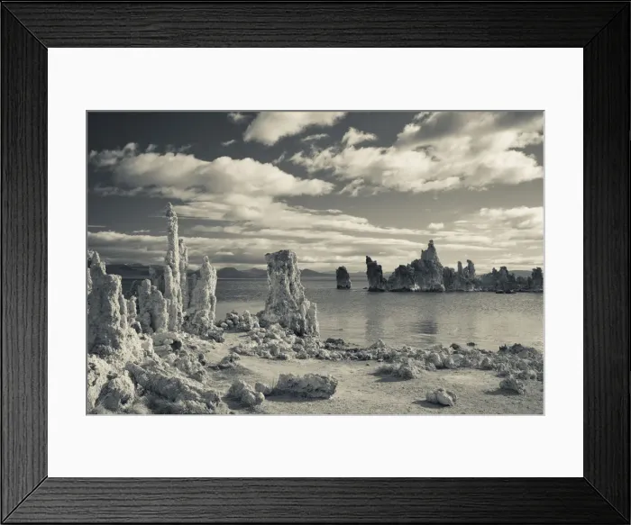 Framed Print : USA, California, Eastern Sierra Nevada Area, Lee Vining, Mono Lake, tufa stone formation Framed Print : USA, California, Eastern Sierra Nevada Area, Lee Vining, Mono Lake, tufa stone formation