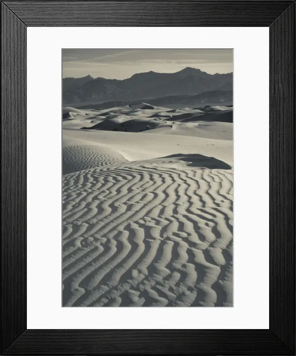 Framed Print : USA, California, Death Valley National Park, Mesquite Flat Sand Dunes Framed Print : USA, California, Death Valley National Park, Mesquite Flat Sand Dunes
