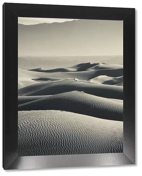 USA, California, Death Valley National Park, Mesquite Flat Sand Dunes