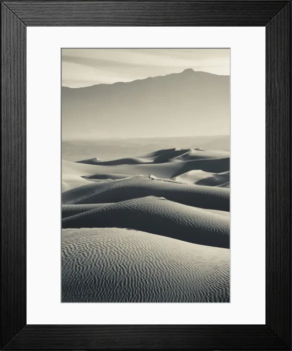 Framed Print : USA, California, Death Valley National Park, Mesquite Flat Sand Dunes Framed Print : USA, California, Death Valley National Park, Mesquite Flat Sand Dunes