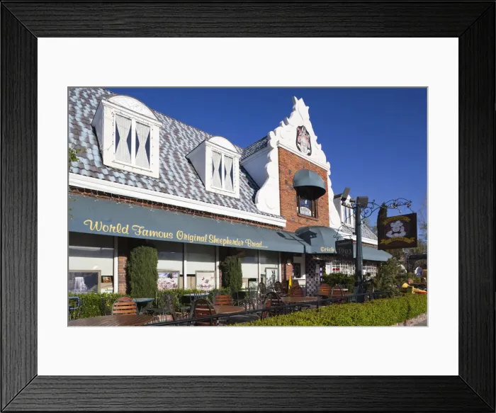 Framed Print : USA, California, Eastern Sierra Nevada Area, Bishop, Erick Schats Bakkery Framed Print : USA, California, Eastern Sierra Nevada Area, Bishop, Erick Schats Bakkery