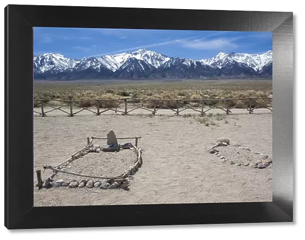 USA, California, Eastern Sierra Nevada Area, Independence, Manzanar National Historic