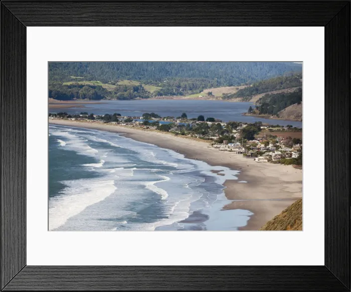 Framed Print : USA, California, San Francisco Bay Area, Marin County, Stinson Beach Framed Print : USA, California, San Francisco Bay Area, Marin County, Stinson Beach