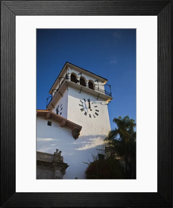Framed Print : USA, California, Southern California, Santa Barbara, Santa Barbara County Courthouse Framed Print : USA, California, Southern California, Santa Barbara, Santa Barbara County Courthouse