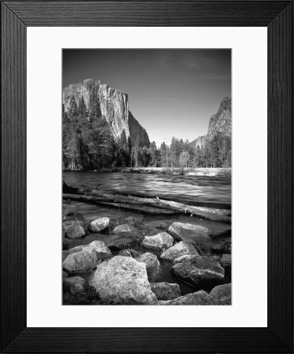 Framed Print : USA, California, Yosemite National Park, Merced River Framed Print : USA, California, Yosemite National Park, Merced River