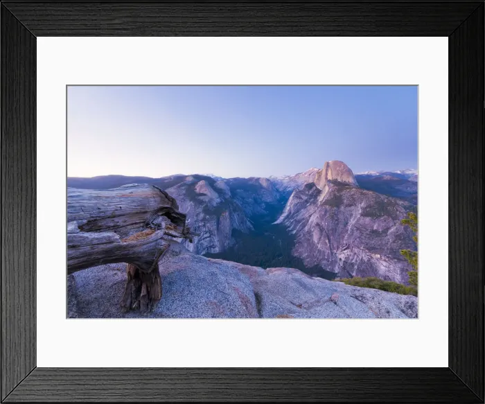 Framed Print : USA, California, Yosemite National Park, Half Dome from Glacier Point Framed Print : USA, California, Yosemite National Park, Half Dome from Glacier Point