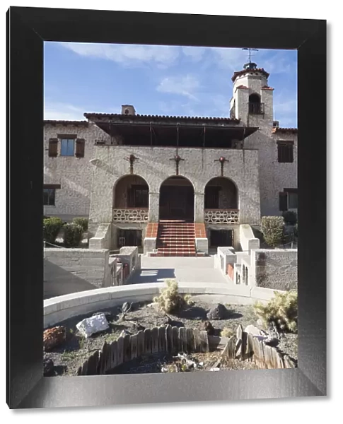 USA, California, Death Valley National Park, Scottys Castle, former home of Death