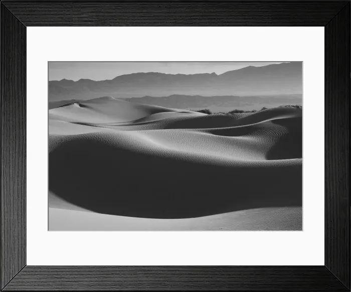 Framed Print : USA, California, Death Valley National Park, Mesquite Flat Sand Dunes Framed Print : USA, California, Death Valley National Park, Mesquite Flat Sand Dunes