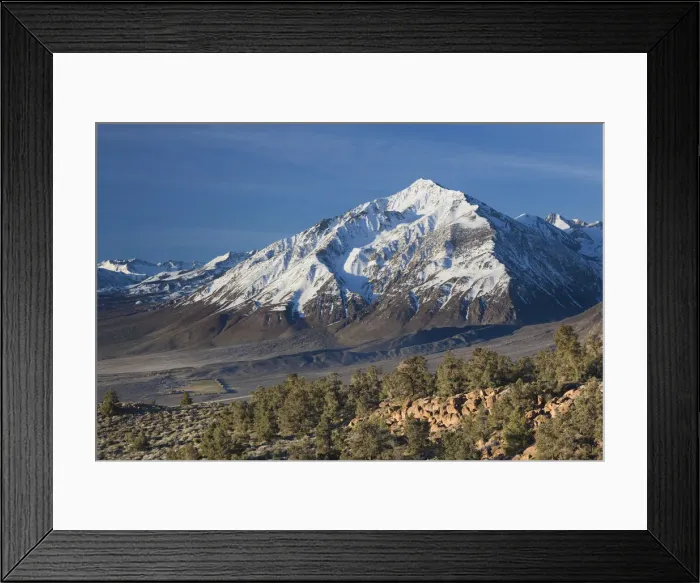 Framed Print : USA, California, Eastern Sierra Nevada Area, Alta Vista, Sierra Nevada Mountains Framed Print : USA, California, Eastern Sierra Nevada Area, Alta Vista, Sierra Nevada Mountains