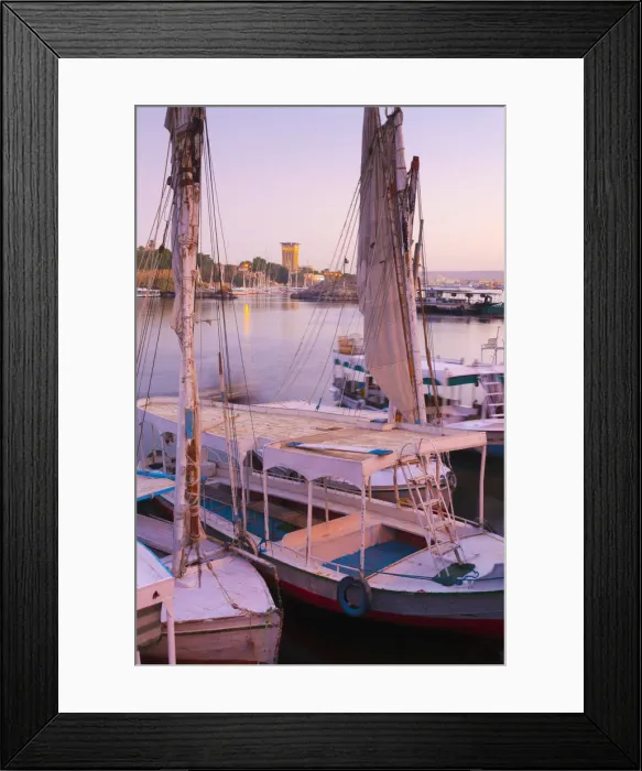 Framed Print : Egypt, Upper Egypt, Aswan, River Nile Framed Print : Egypt, Upper Egypt, Aswan, River Nile
